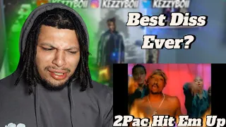 BEST DISS OF ALL TIME? - 2Pac Hit Em Up (Reaction)