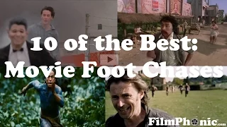 10 of the Best: Movie Foot Chases (+18)