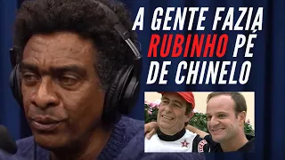 Rubinho era bom mais não era um Ayrton Senna. Eu duvido o Senna deixar alguém passar ele na corrida🚀