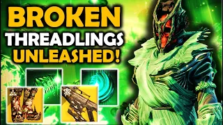 This  OP STRAND Warlock Build will BLOW YOUR MIND | Infinite SUPERS & Threadlings | Destiny 2 S23