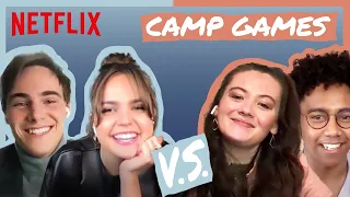 Camp Games: A Week Away COUPLES EDITION 🏕 Netflix After School