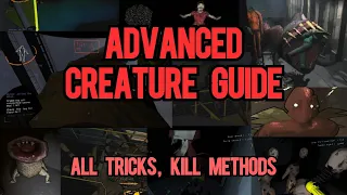 Advanced Creature / Monsters Guide, combat tips, unknown tricks - Lethal Company