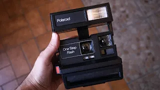 Polaroid One Step Flash - Instant Film Camera