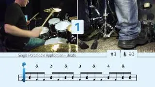 Single Paradiddle Drum Beats