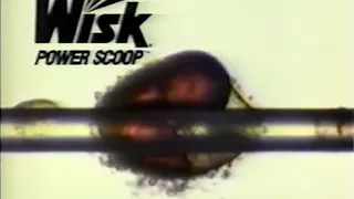 1992 Wisk Power Scoop Laundry Detergent Commercial