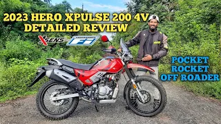 2023 Hero XPulse 200 4V Most Detailed Review | Price | Changes