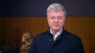 Ейфорія пройшла, стріляти не припинили - Порошенко звернувся у річницю Нормандського саміту