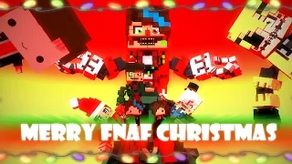 Merry Fnaf Christmas! (Collab)