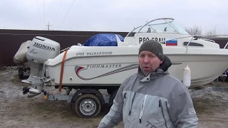 ОБЗОР FINNMASTER 570 + HONDA BF130A / СУПЕР КОМПЛЕКТ!