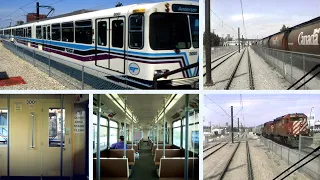 Calgary C-Train 1993 Film 2 (of 4)