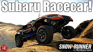 SnowRunner: This SUBARU CROSSTREK DAKAR is an INCREDIBLE RACECAR!!