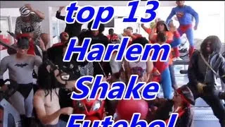 top harlem Shakes todos Clubes de Futebol / Top 13 Soccer Cubs