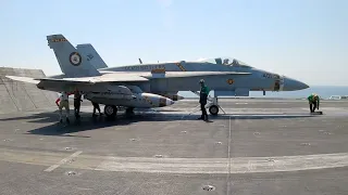 Aircraft Launch From USS Nimitz