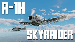A-1H Skyraider / War Thunder Random № 117