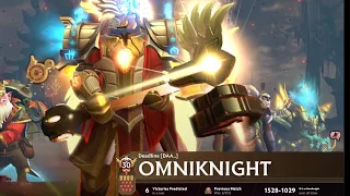 Dota2 | 7.34 | Omniknight’s repel is back baby!
