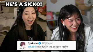 Miyoung BREAKS When Offline Sykkuno Sends Fuslie to the Shadow Realm