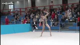 Darja Varfolomeev 🥇 Gymnastik International 2024 EF Ball