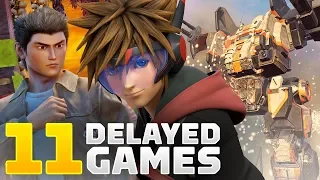 11 Big Games That Got Delayed in 2018