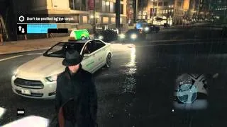 Watch Dogs Middle of the Street Hack