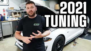 2021 Mustang GT Tuning with Rob Shoemaker