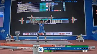 2020 Asian Youth and Junior Weightlifting Men's 67 kg A
