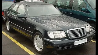 Mercedes W140 Acceleration - 3.5 TD vs 3.0 TD vs 2.8 VS 3.2 vs 4.2 vs 5.0 vs 6.0 - With Sound