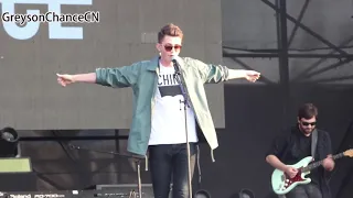 Greyson Chance—— No Fear Live at Shanghai Daydream Festival