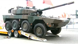 【陸上自衛隊】新型！16式機動戦闘車の積載テクニックが凄すぎる！16MCV　Japanese Army OSAKA防衛防災フェスティバル2017