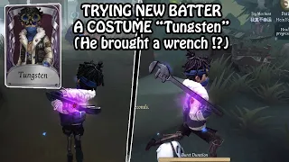 Batter new A Costume with a WRENCH !? - Identity V
