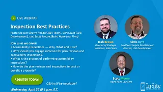 Developer Webinar Series - Inspection Best Practices