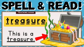 SPELL & READ! | VOCABULARY WORDS FOR KIDS | LEARN TO SPELL WORDS | ENGLISH WORDS | TEACHING MAMA