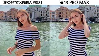 Sony Xperia Pro I vs iPhone 13 Pro Max Camera Test