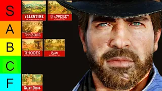 We Ranked Every Red Dead Redemption 2 Town from WORST to BEST