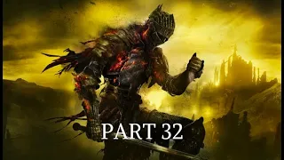 Dark Souls 3 Gameplay 2022 Part 32 - Halflight, Spear of the Church and Slave Knight Gael