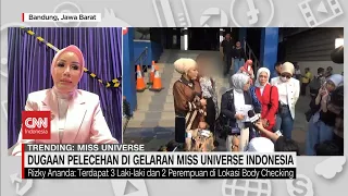 Dugaan Pelecehan di Gelaran Miss Universe Indonesia