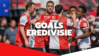 TOP 10 GOALS | Feyenoord x Eredivisie 2021-2022