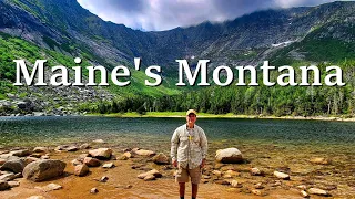 The Montana of Maine!  Baxter State Park Fly Fishing