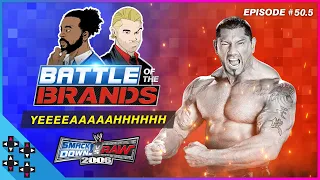 Battle of the Brands #50.5: WRESTLEMANIA 35 SPECIAL - BATISTA's ENTRANCE rocks our GMs' world!