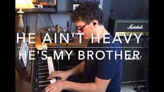 A FAVOURITE HOLLIES CLASSIC!!!...He Ain't Heavy, He's My Brother - Cover by Pete Palazzolo