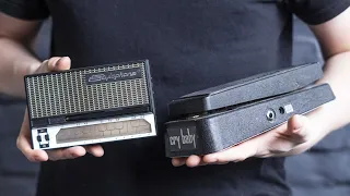 Stylophone with WAH is absolutely BADASS