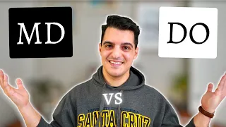 MD vs DO: The Real "Differences" (Doctor Explains)