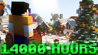 Coming Back to my 14,000 Hours Profile - Hypixel Skyblock
