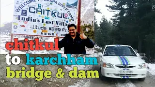 chitkul | chitkul last village of india | tourist places in himachal  | himachal pradesh tour