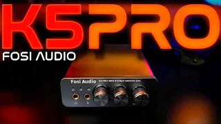 GREAT VALUE! - FOSI AUDIO K5 PRO