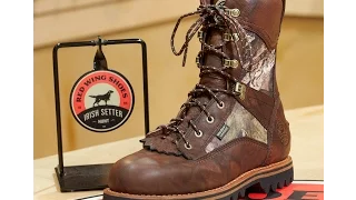 Irish Setter Elk Tracker Insulated Hunting Boot - 2016 SHOT Show