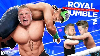 Greatest of ALL TIME!!!  (Road to WWE Royal Rumble Part 2!) K-CITY GAMING