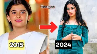 La petite Gangaa Dans la vraie vie En 2024 | Actrice dans la série GANGAA - Une jeunesse Sacrifiée