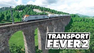 Transport Fever 2 - Начало развития городка Грязи! #29