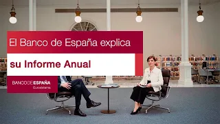 El gobernador Pablo Hernández de Cos explica las ideas principales del Informe Anual 2023