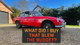 I’ve Blown The Budget On My 1966 MGB GT Restoration Project | Will It Be Worth It?